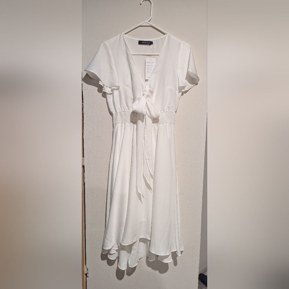 White Dress